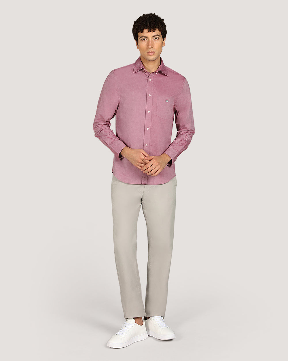 Gant Regular Classic Popl Shirt For Men