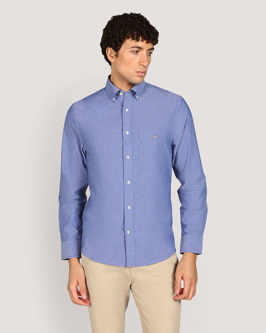 Regular Classic Poplin Shirt