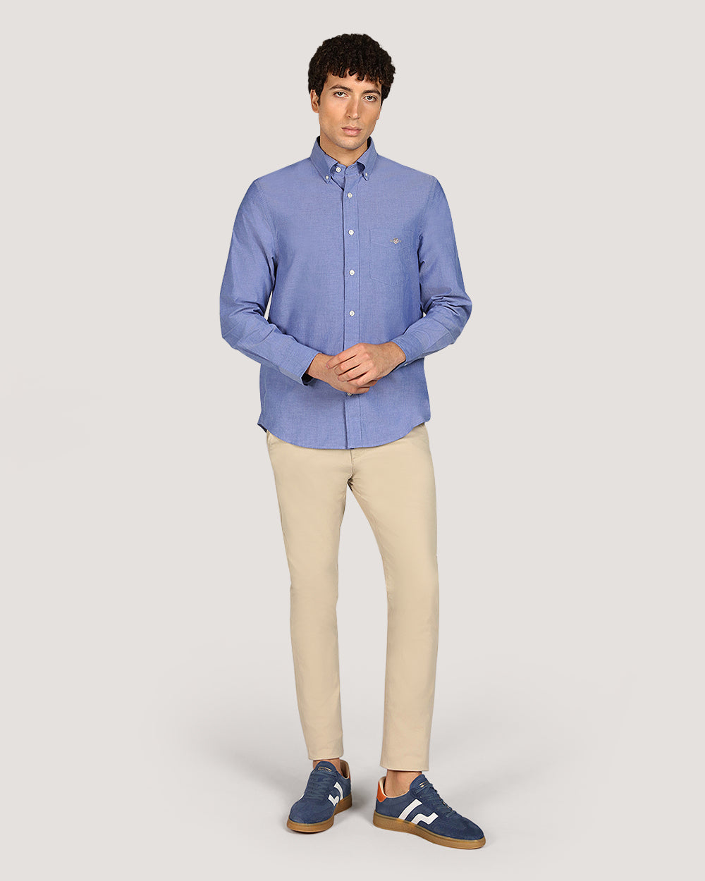 Gant Regular Classic Popl Shirt For Men
