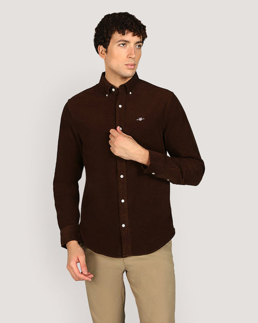 Gant Regular Corduroy Shirt For Men