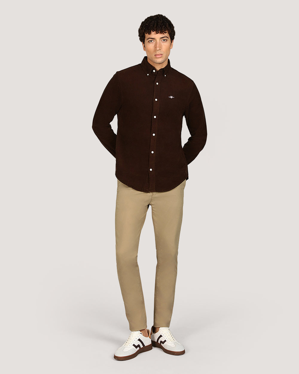 Gant Regular Corduroy Shirt For Men