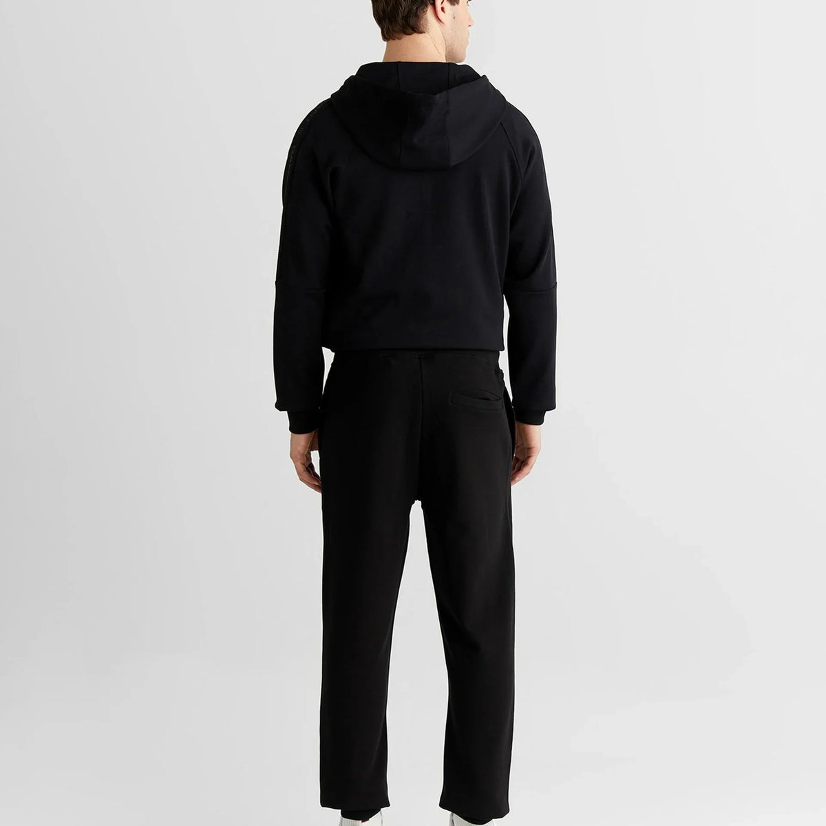 Regular Fit Tonal Shield Sweatpants
