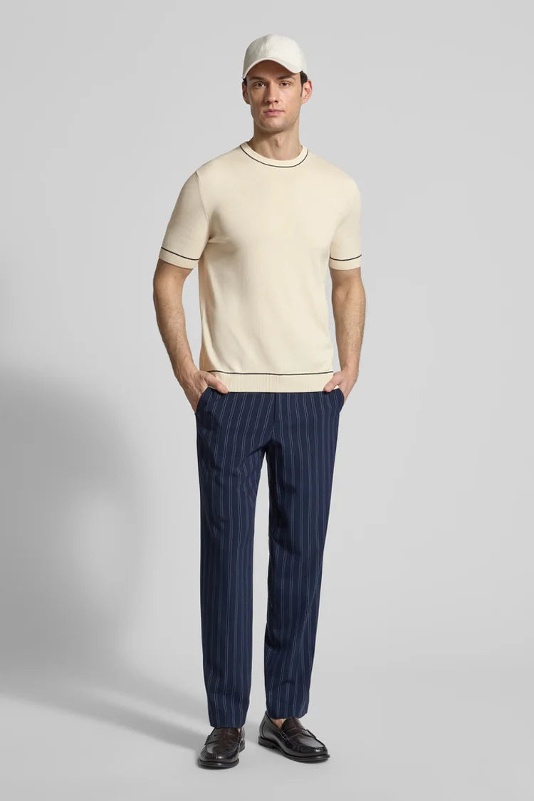 Cotton Modal SS C-Neck