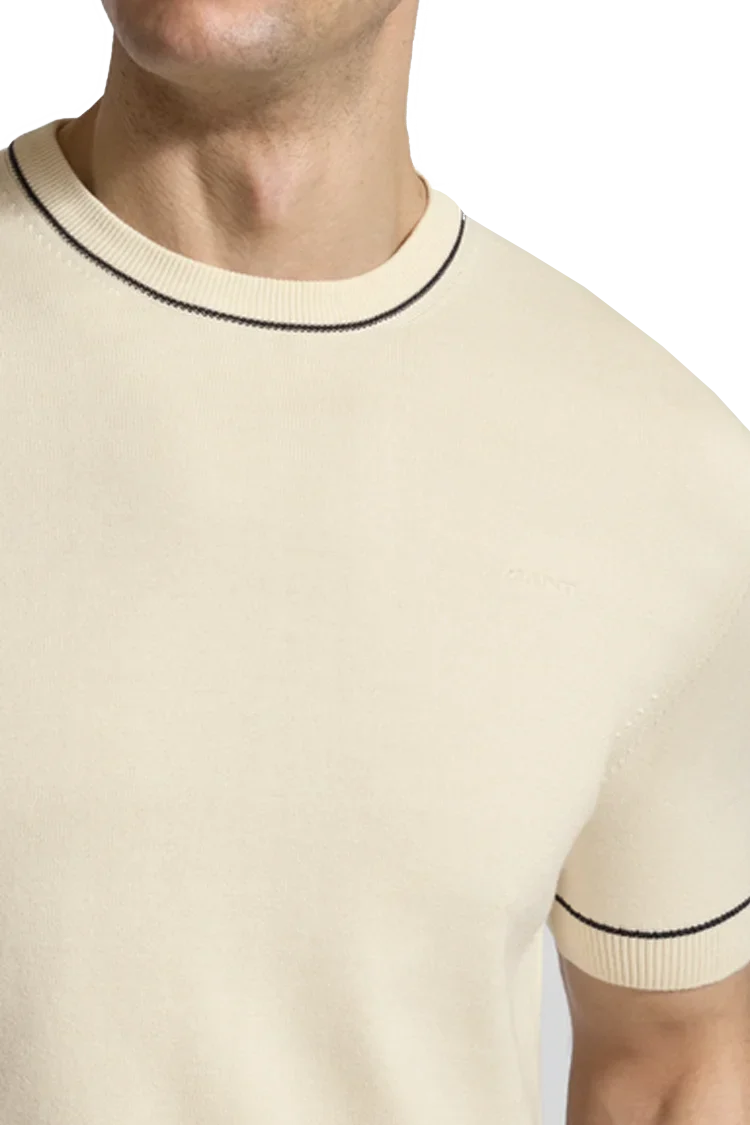 Cotton Modal SS C-Neck