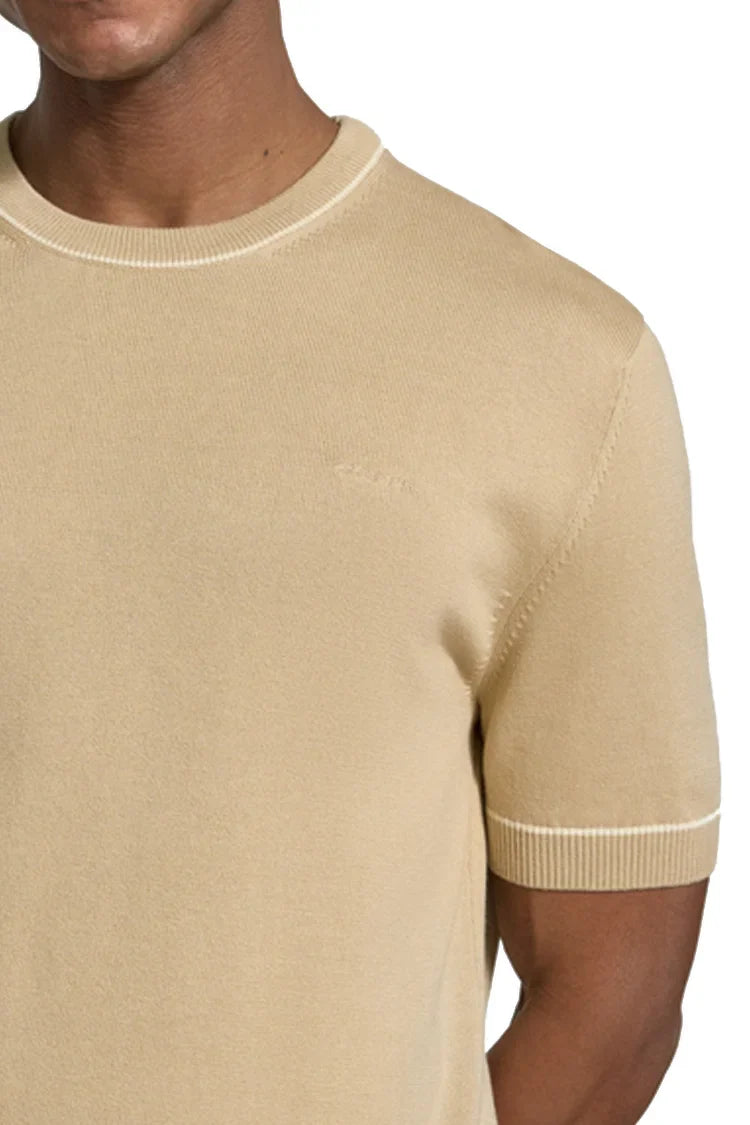 Cotton Modal SS C-Neck