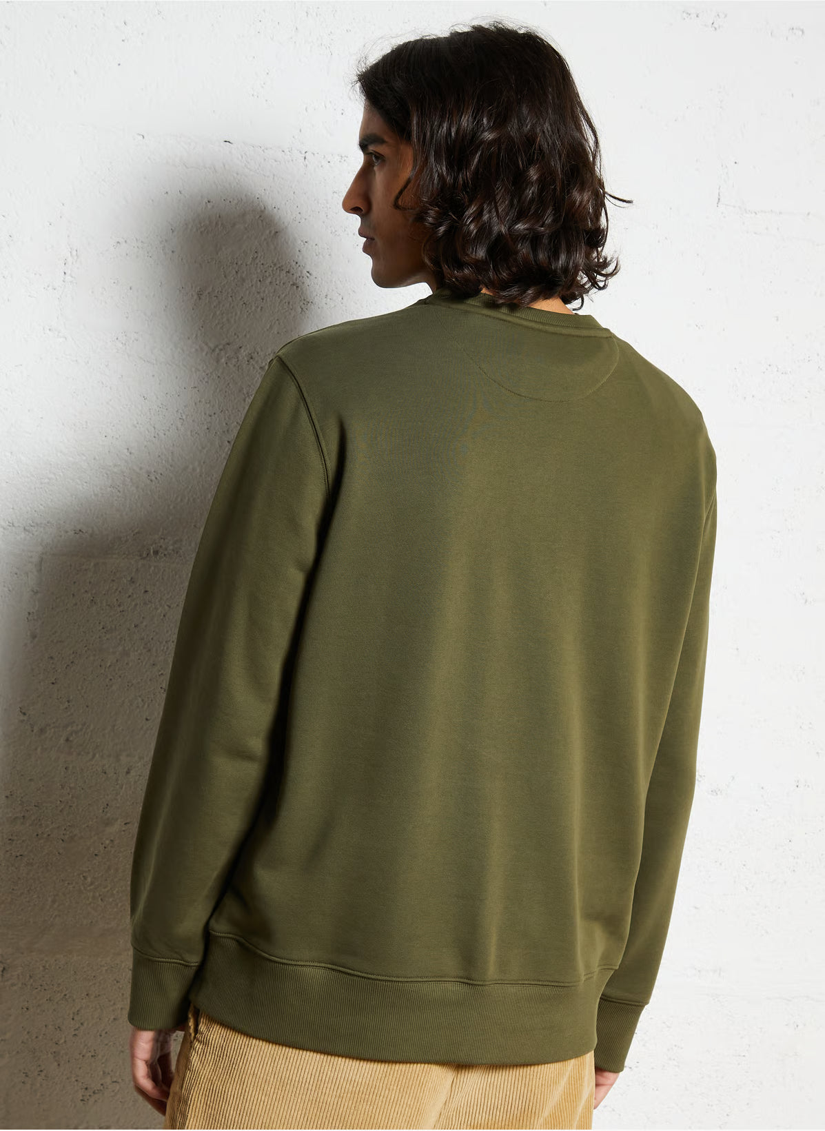 Regular Shield Crew Neck Sweatshirt