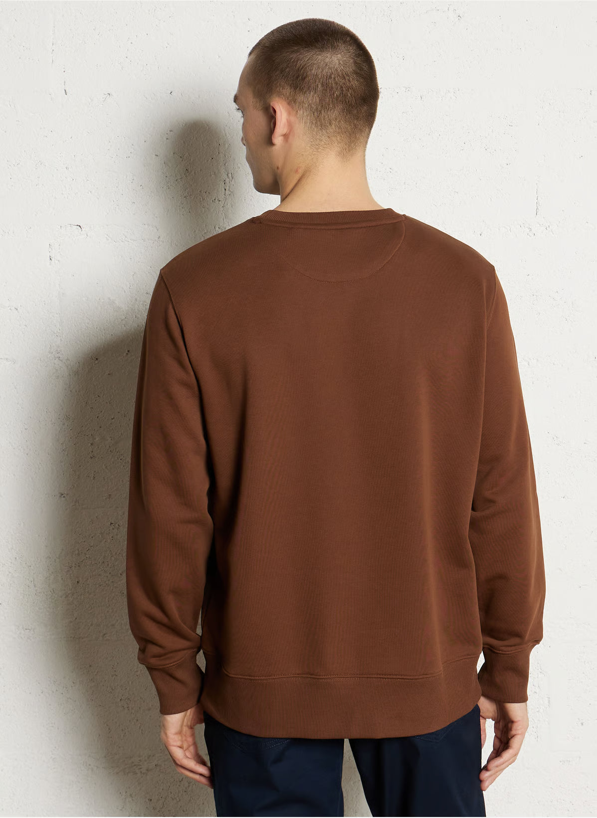 Regular Shield Crewneck Sweatshirt