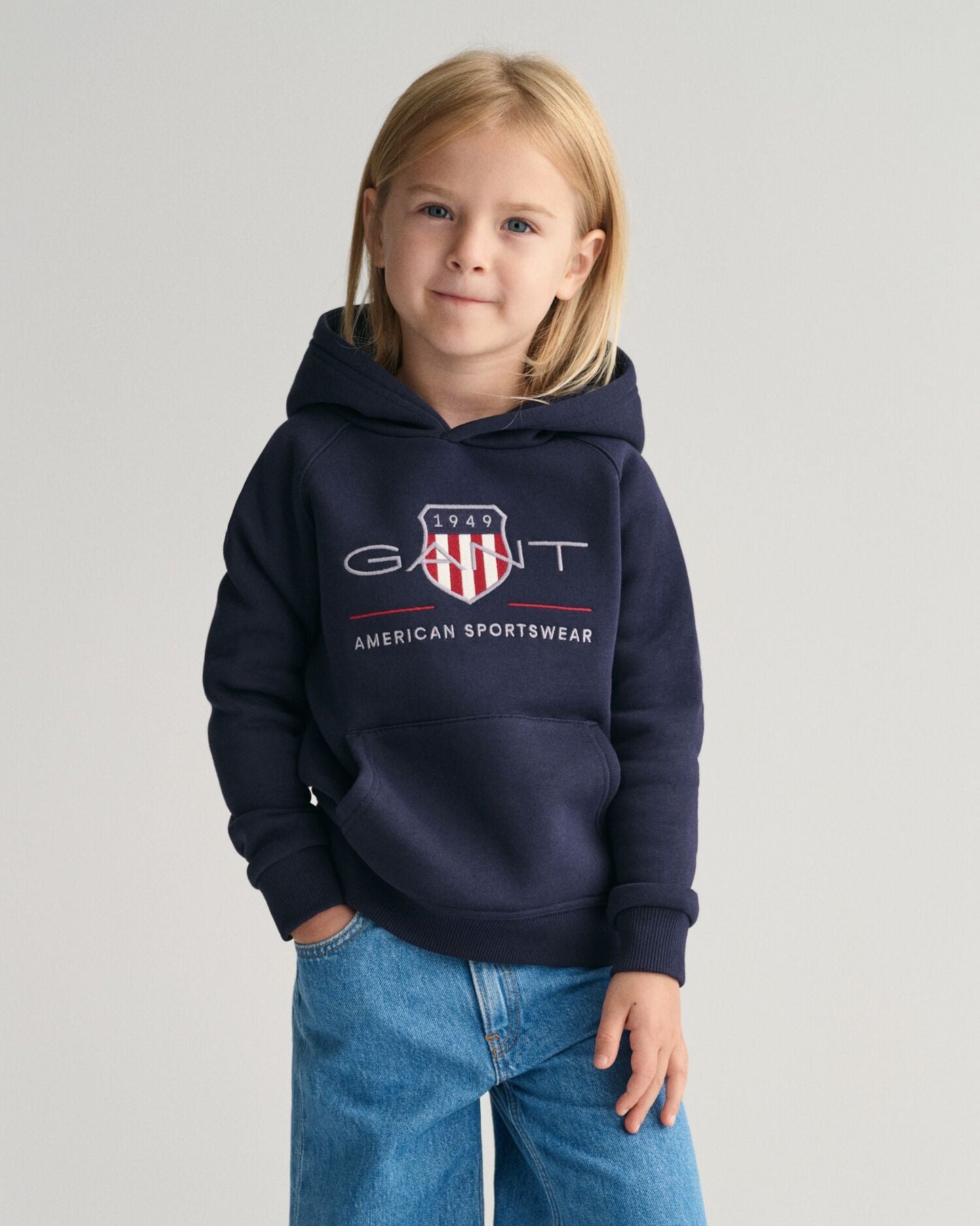 Archive Shield Raglan  Hoodie