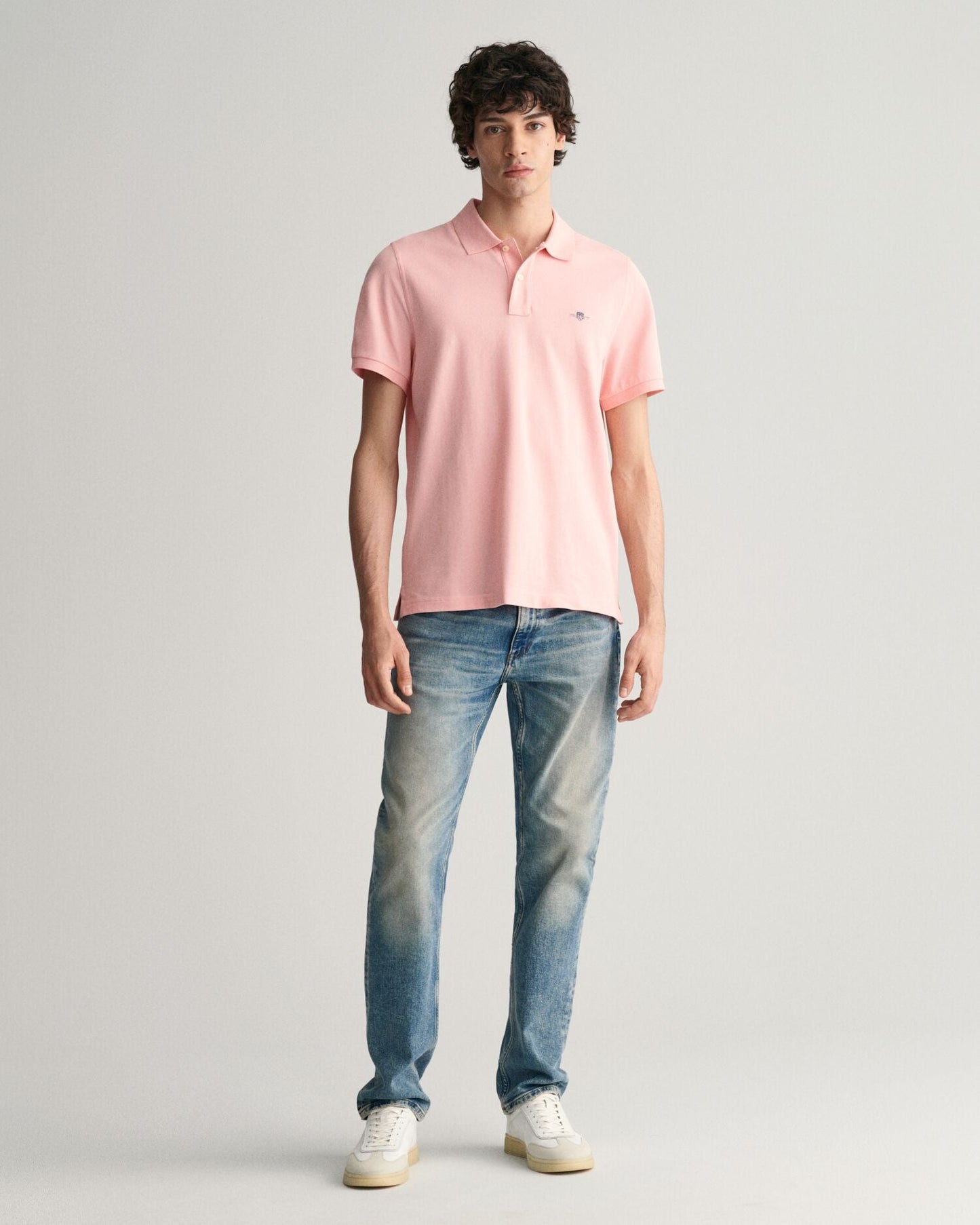 Regular Shield Ss Pique Polo
