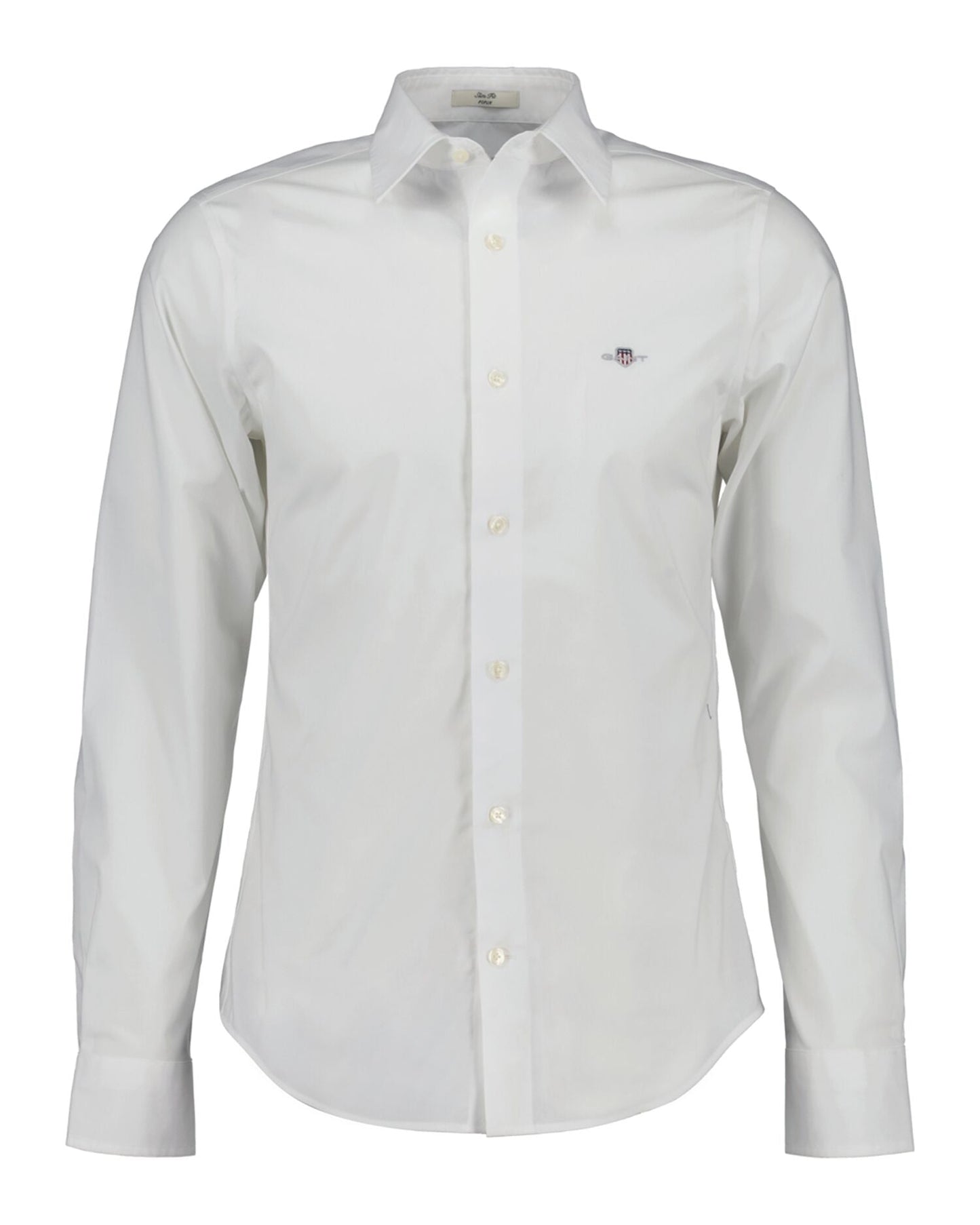 Slim Stretch Poplin Shirt