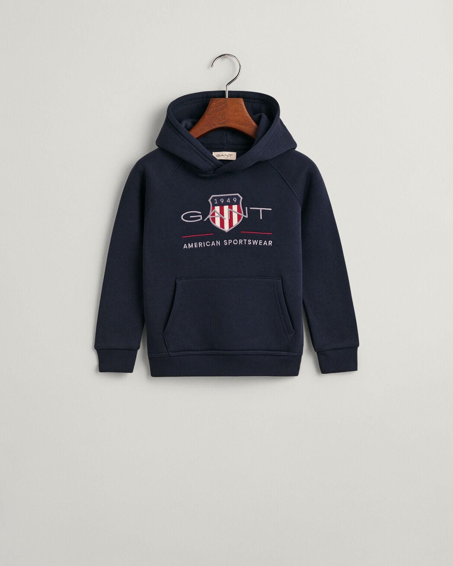 Archive Shield Raglan  Hoodie