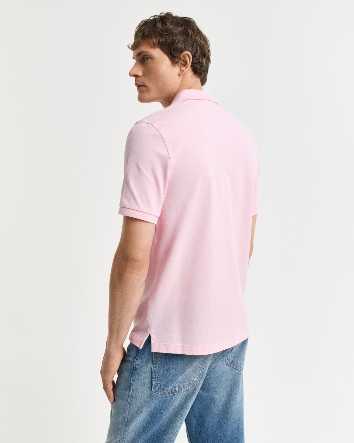 Gant Regular Fit Shield Short Sleeve Piqué Polo