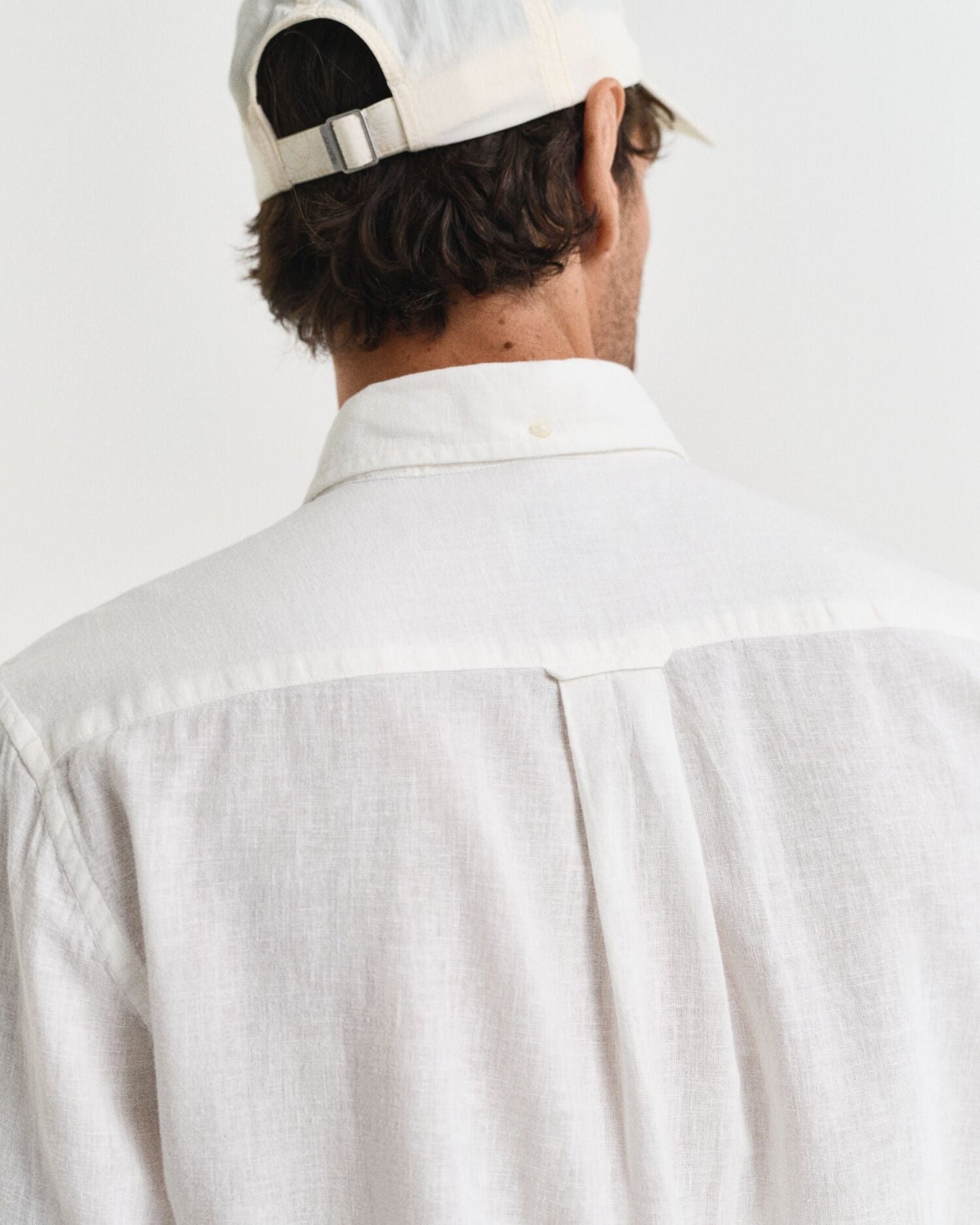 Regular Cotton Linen Shirt