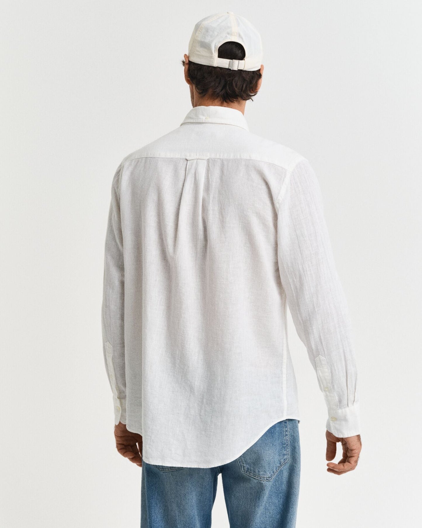 Regular Cotton Linen Shirt