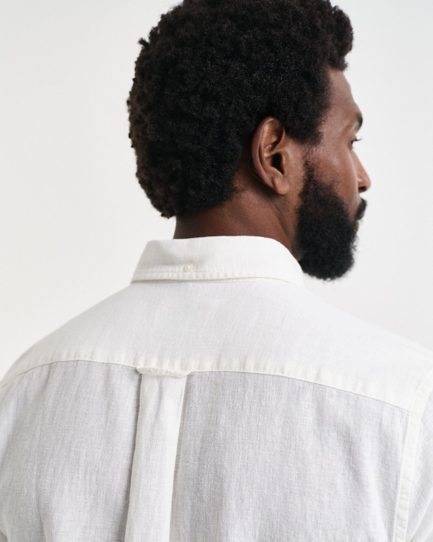 Regular Cotton Linen Ss Shirt