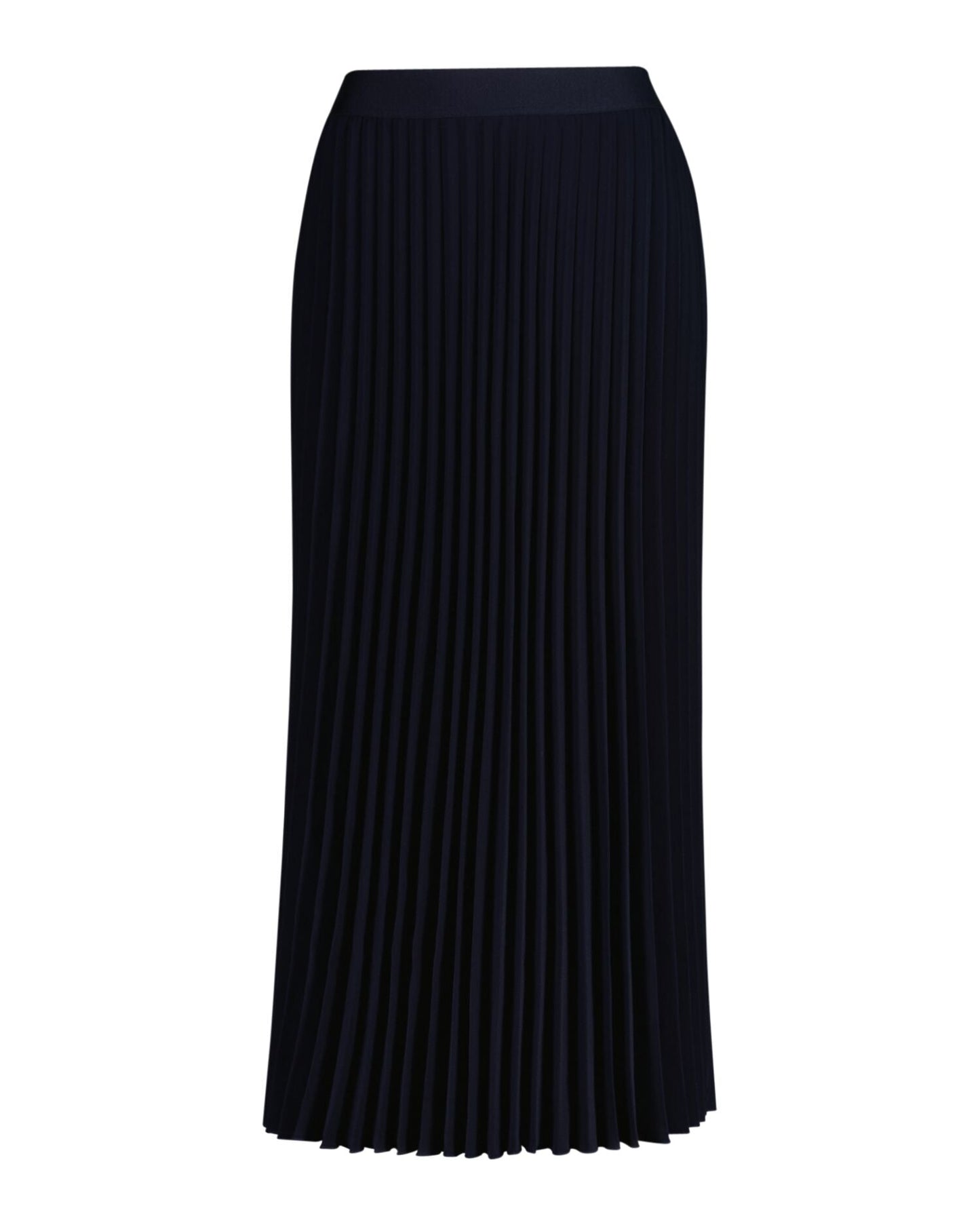 Pleated Midi Skirt