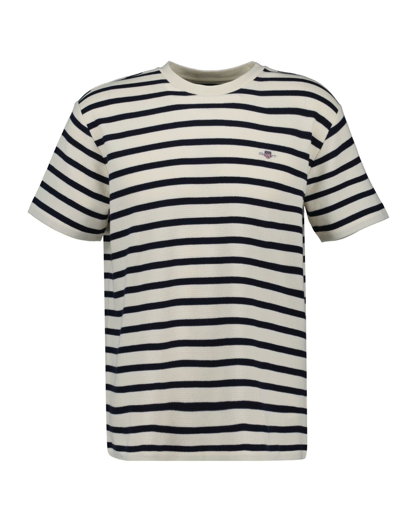 Waffle Stripe Short Sleeve T-Shirt