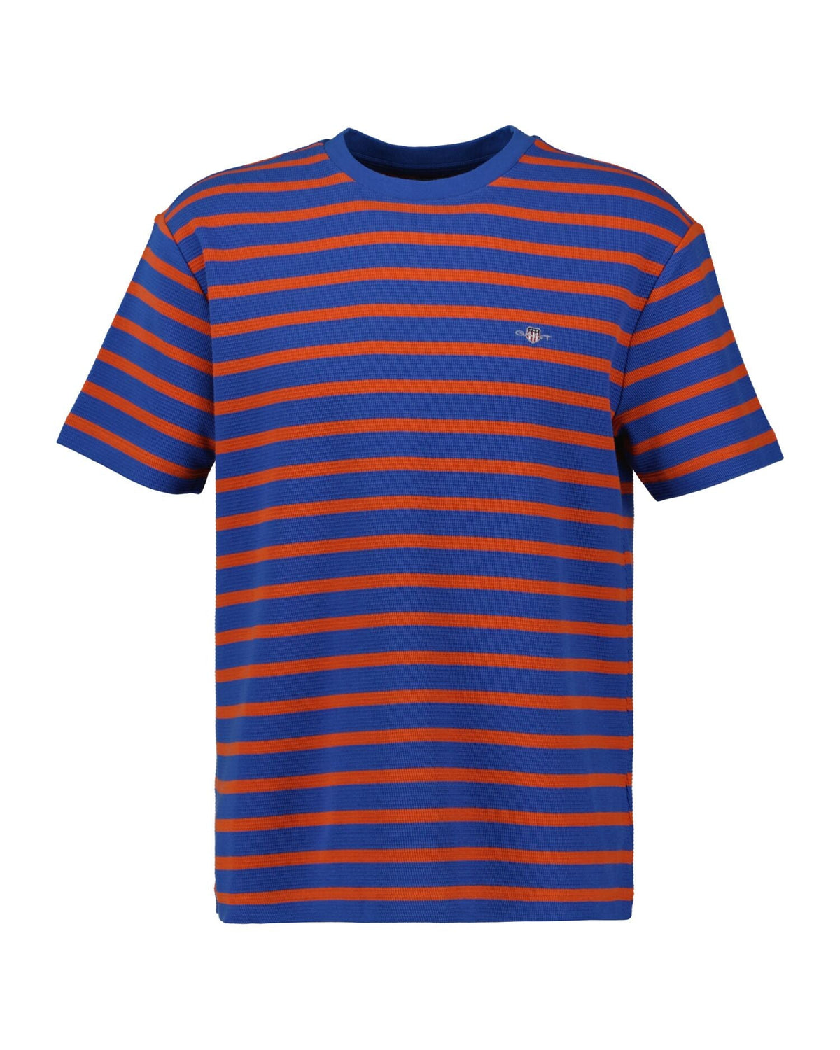 Waffle Stripe Short Sleeve T-Shirt