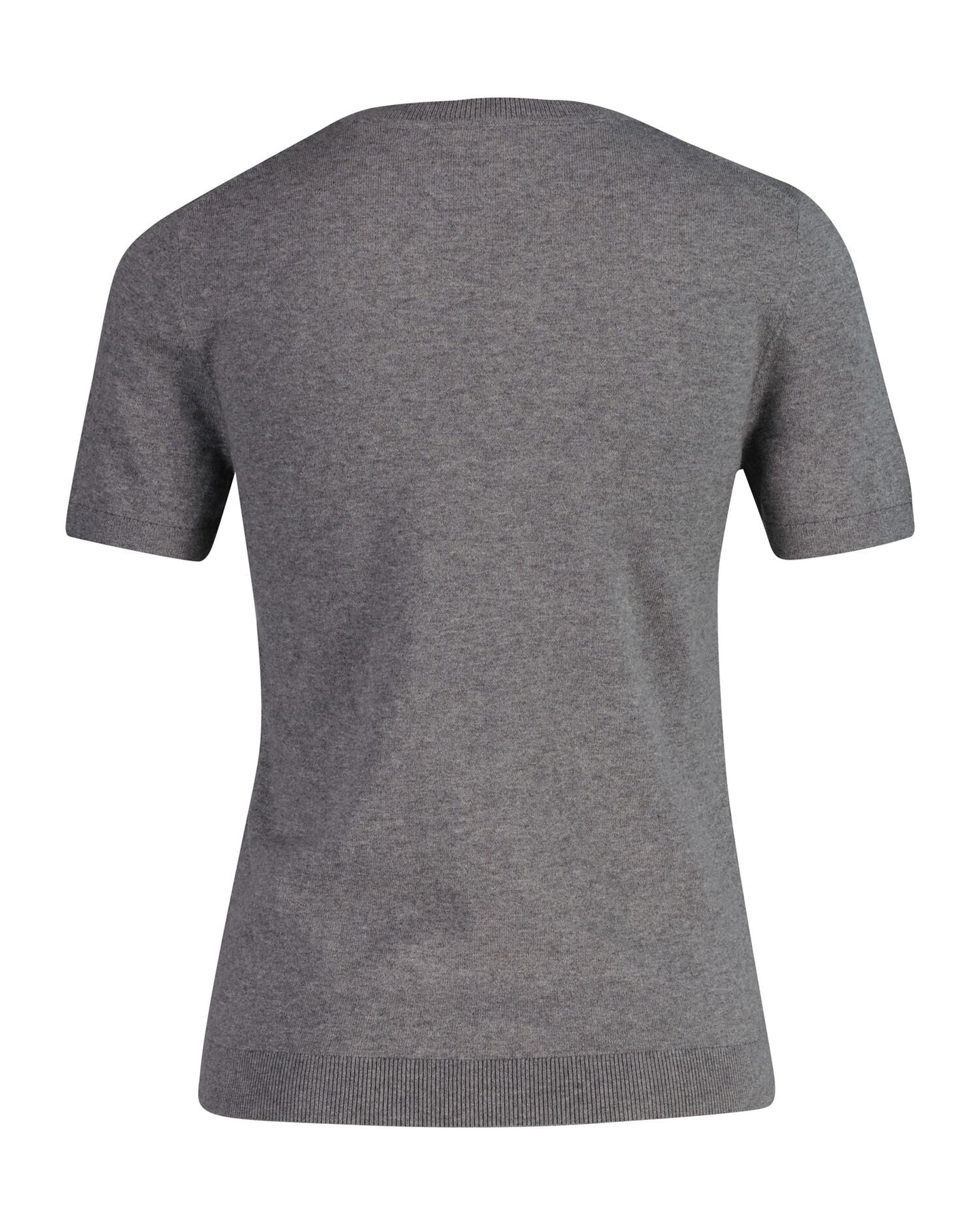 Light Knit Short Sleeve Crew Neck Sweater