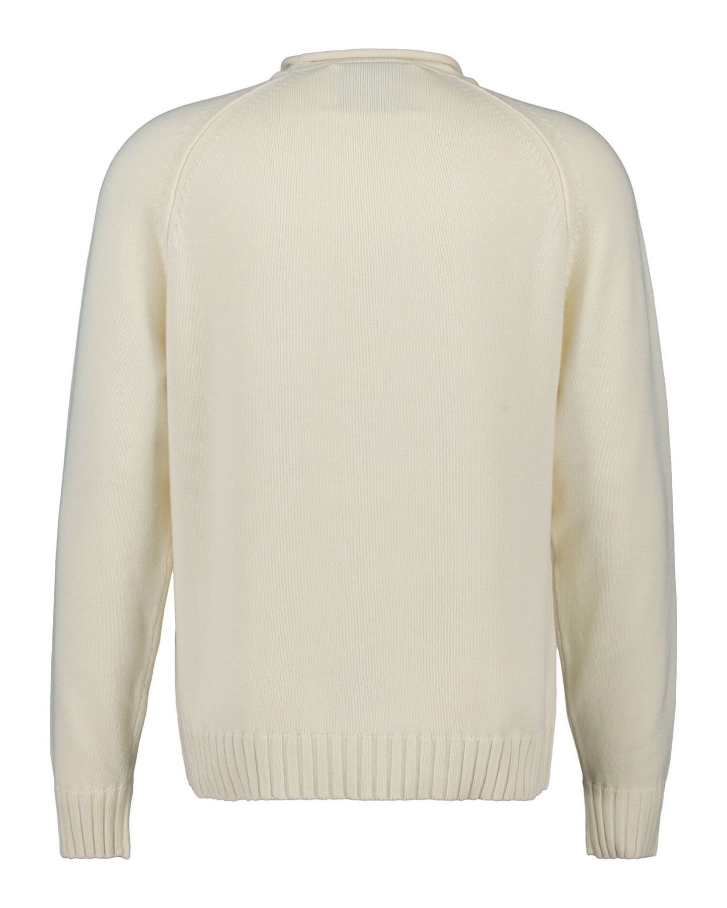 Intarsia G Crew Neck Sweater