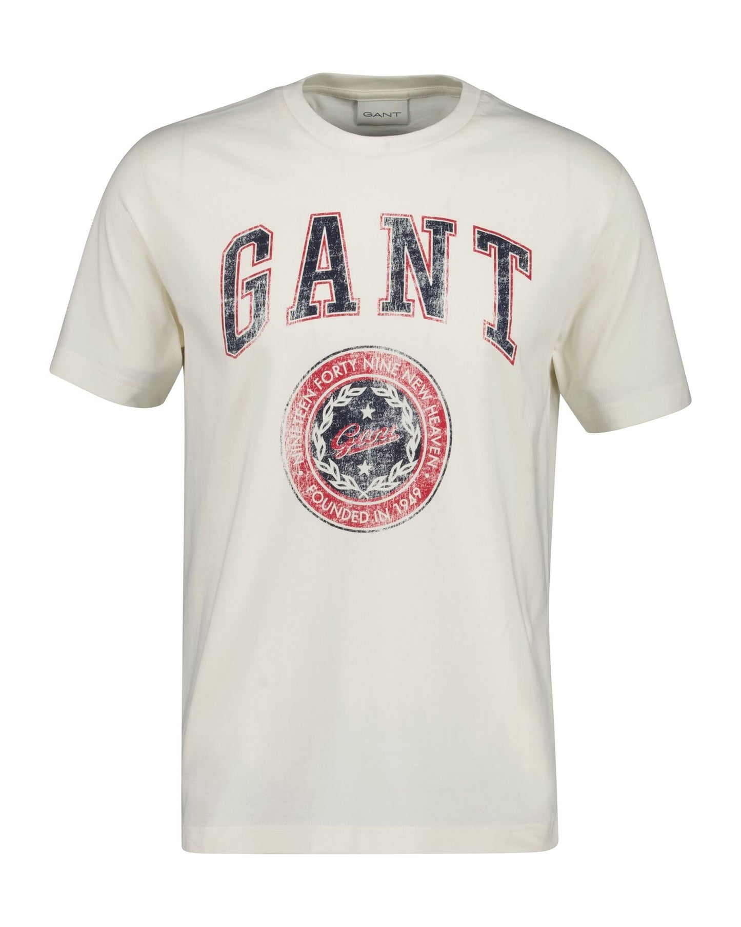 Gant Graphic Short Sleeve T-Shirt