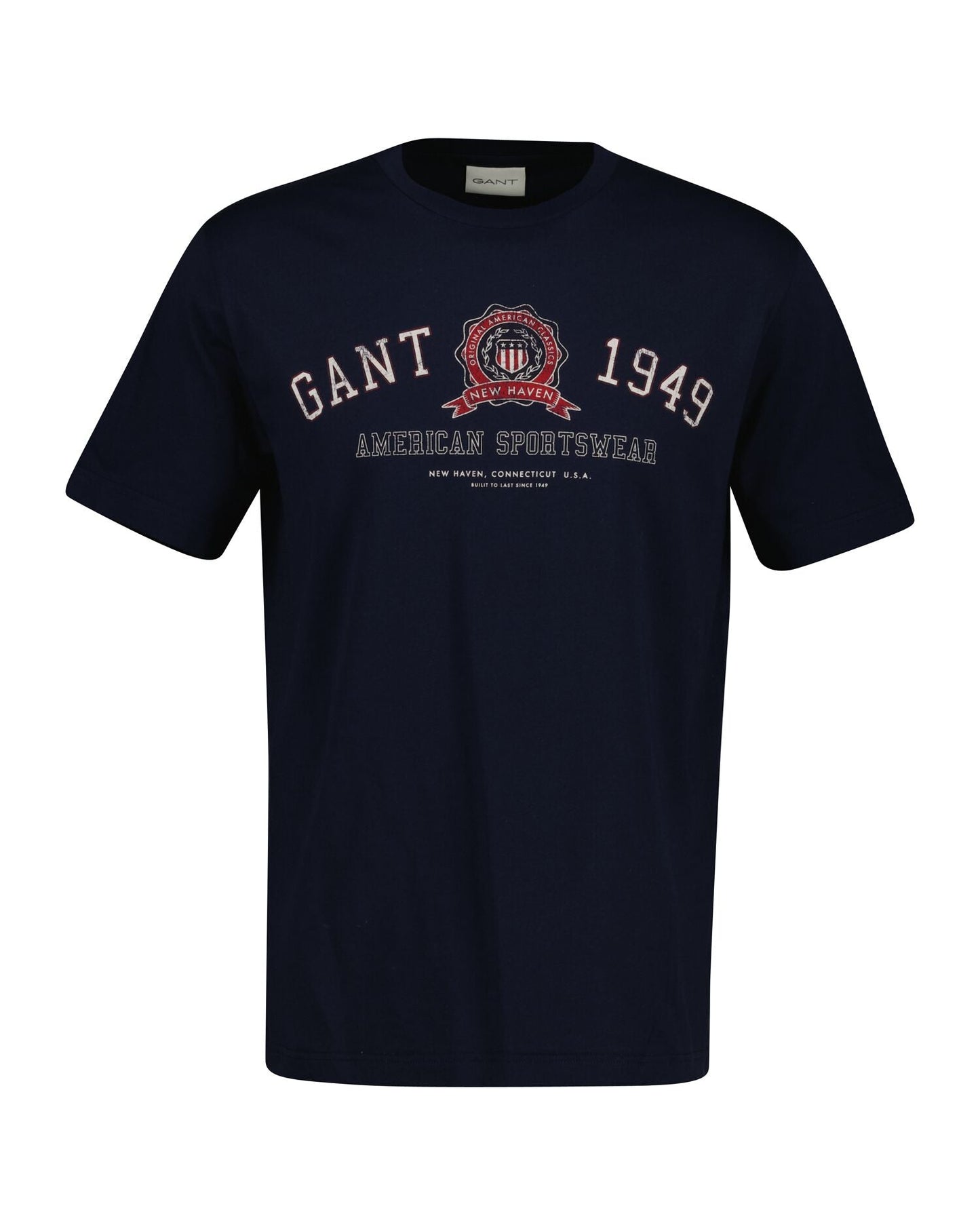 Gant Graphic Short Sleeve T-Shirt