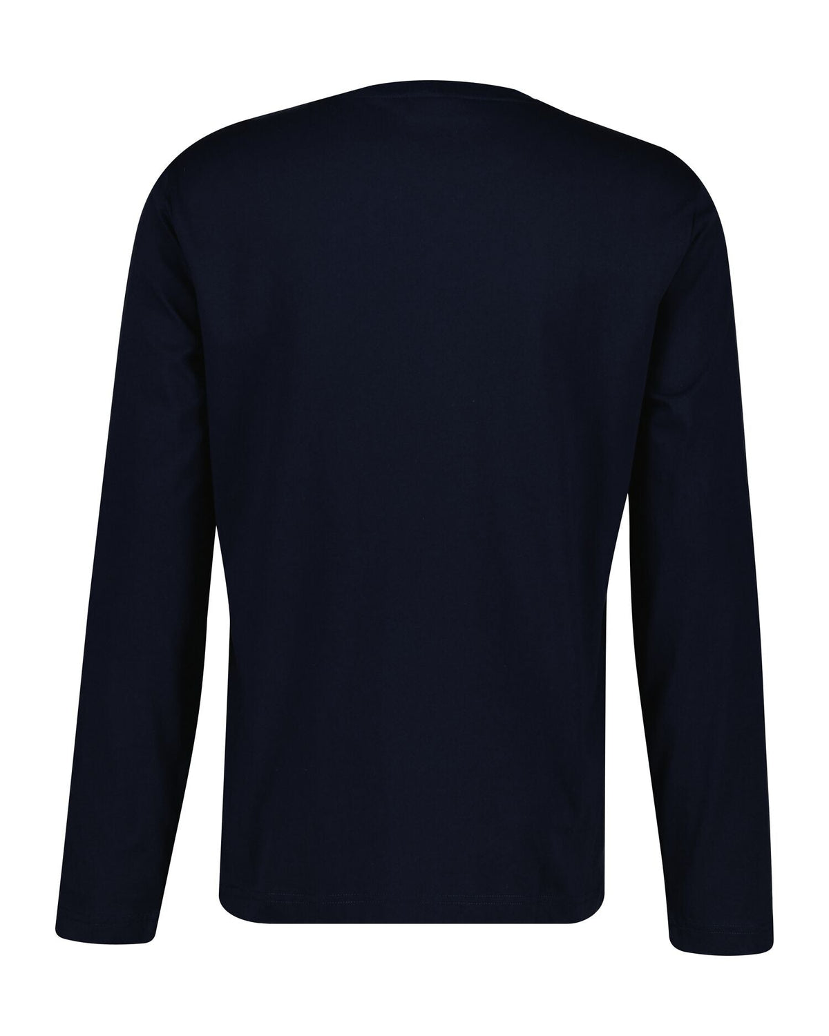 Regular Tonal Shield Long Sleeve T-Shirt For Men