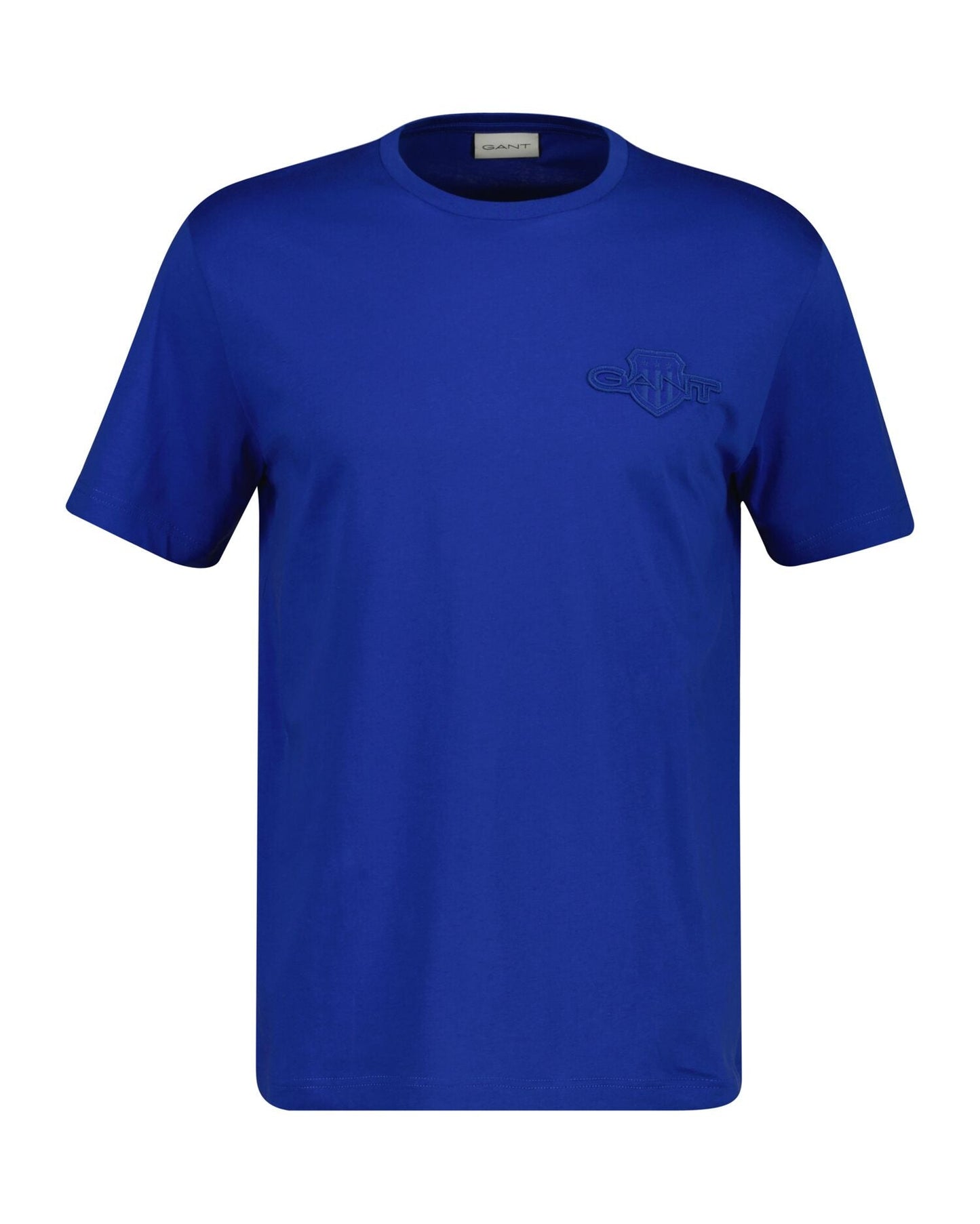 Regular Fit Tonal Shield Short Sleeve T-Shirt