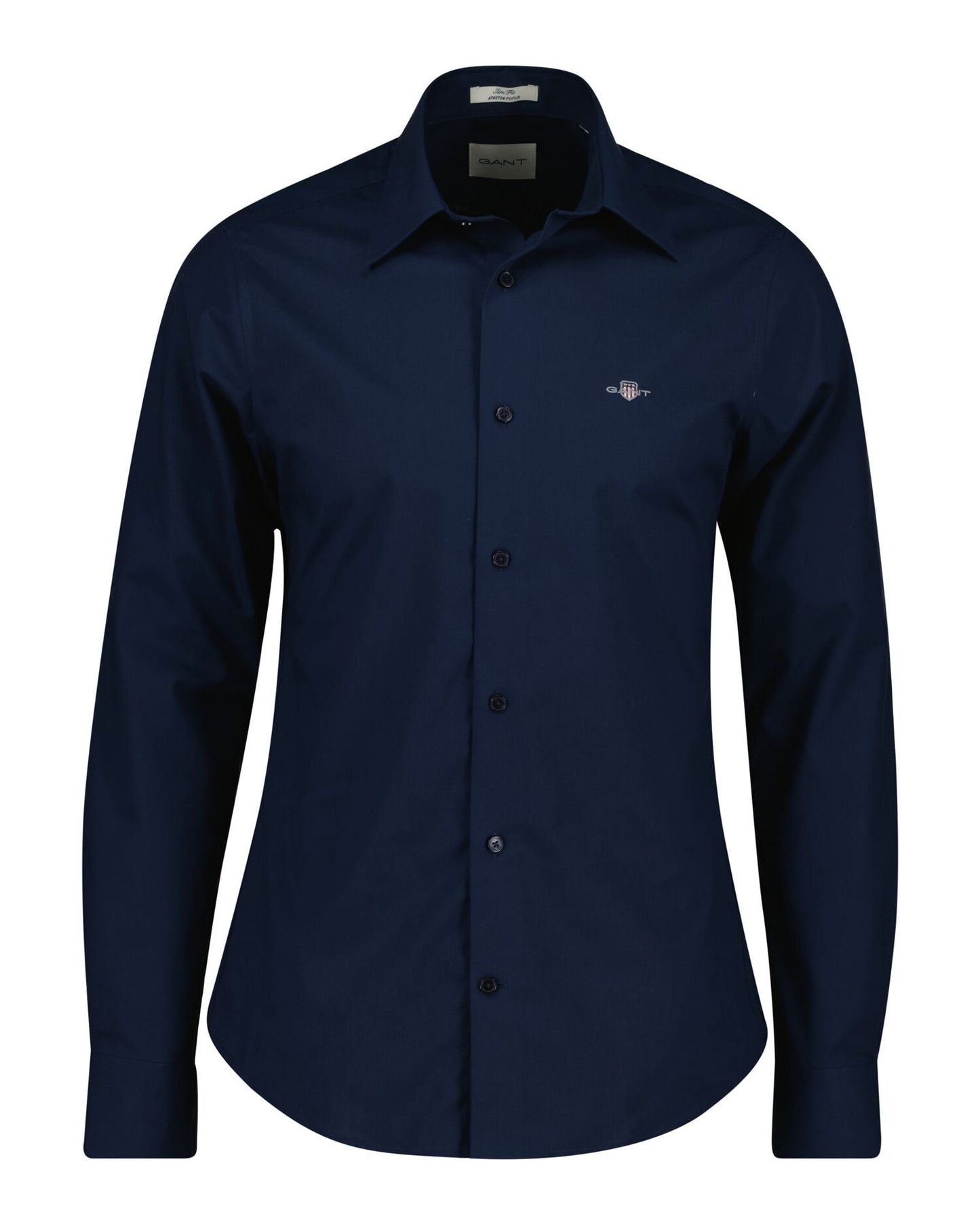 Slim Stretch Poplin Shirt