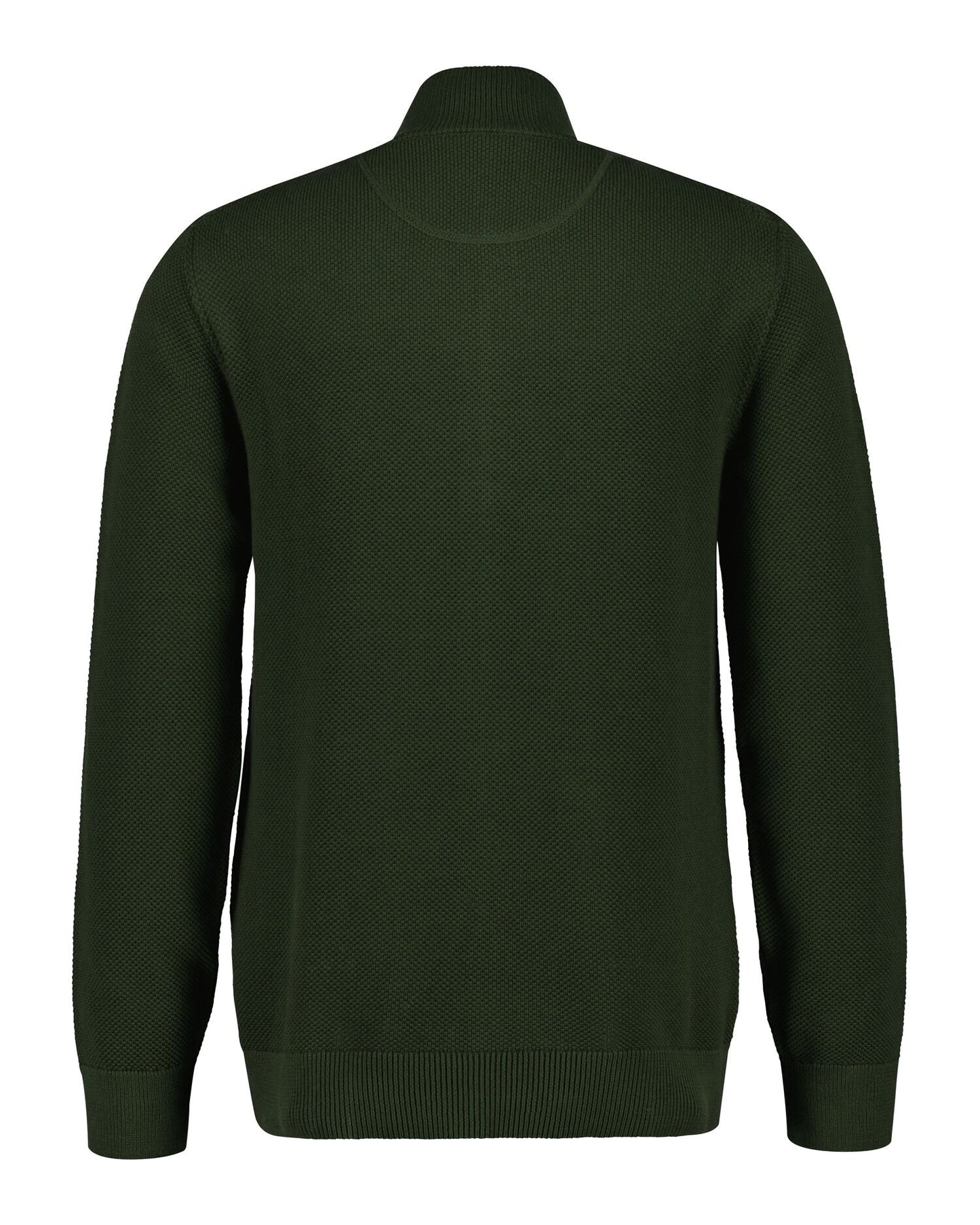 Gant Cotton Piqué Zip Cardigan