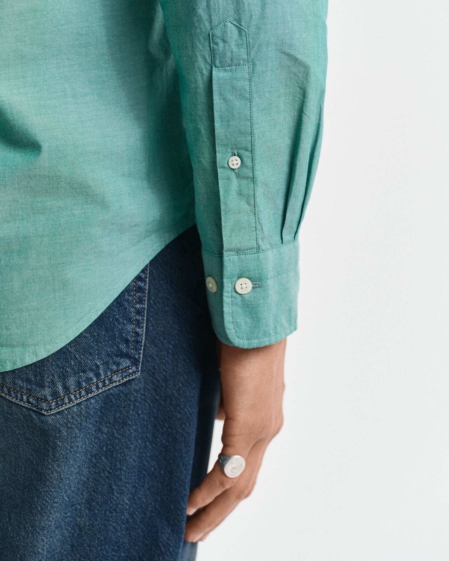 REG CLASSIC POPLIN SHIRT