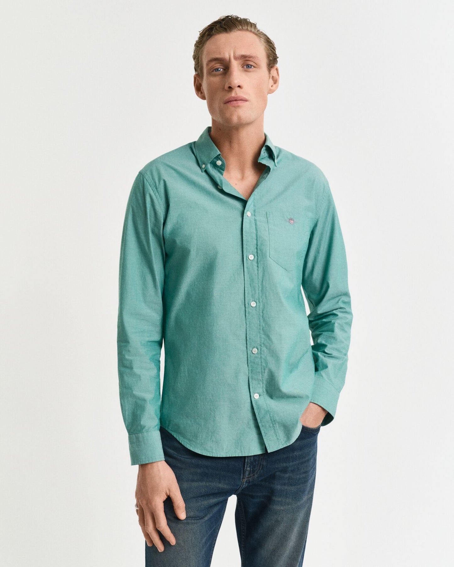 REG CLASSIC POPLIN SHIRT