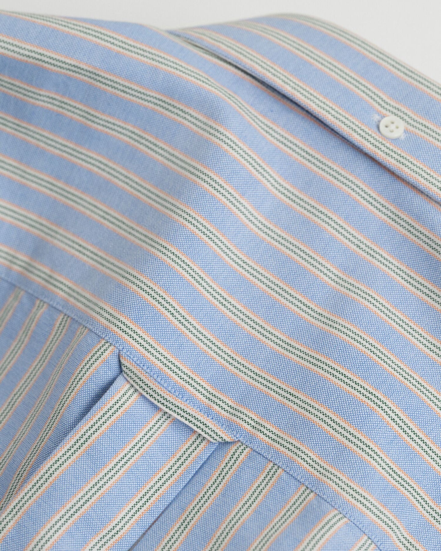 Relaxed Fit Heritage Oxford Stripe Shirt