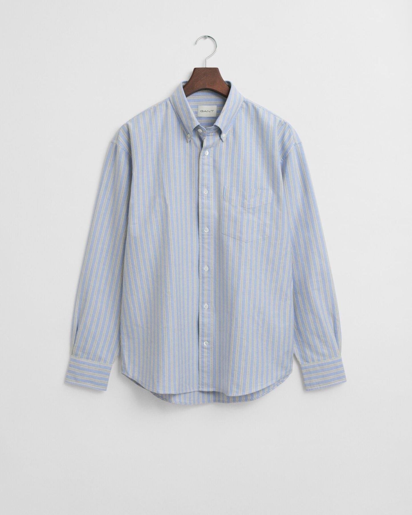 Relaxed Fit Heritage Oxford Stripe Shirt