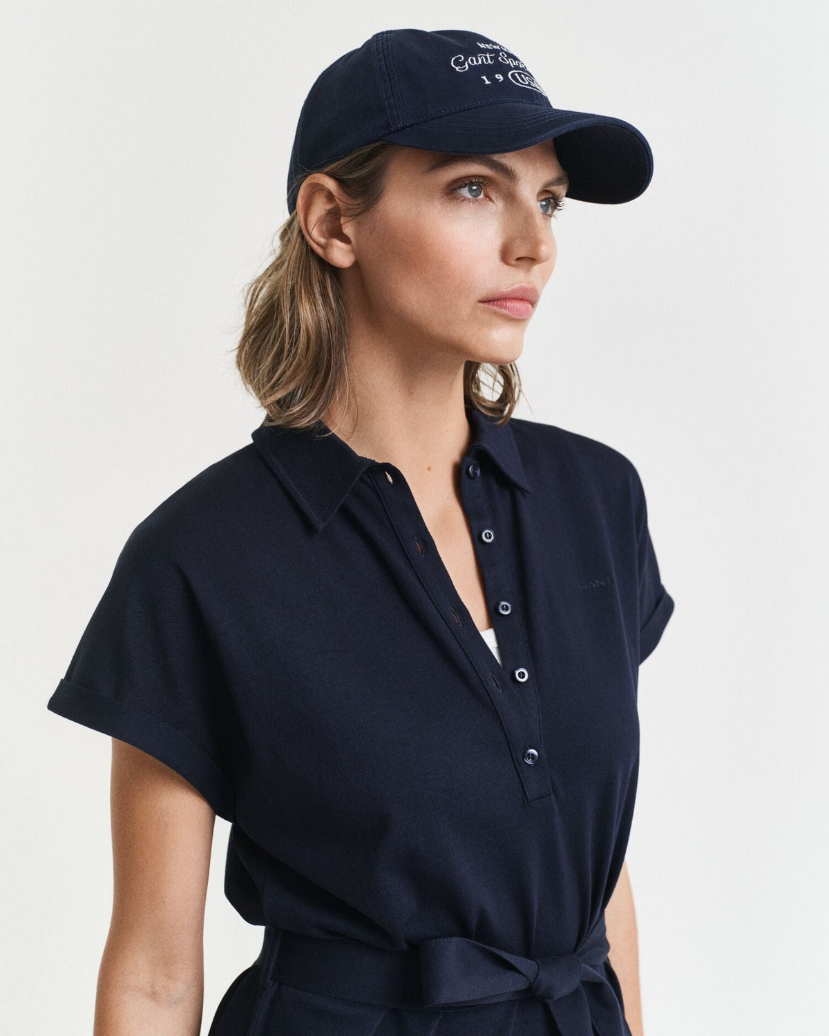 Short Sleeve PiquÃ© Polo Dress