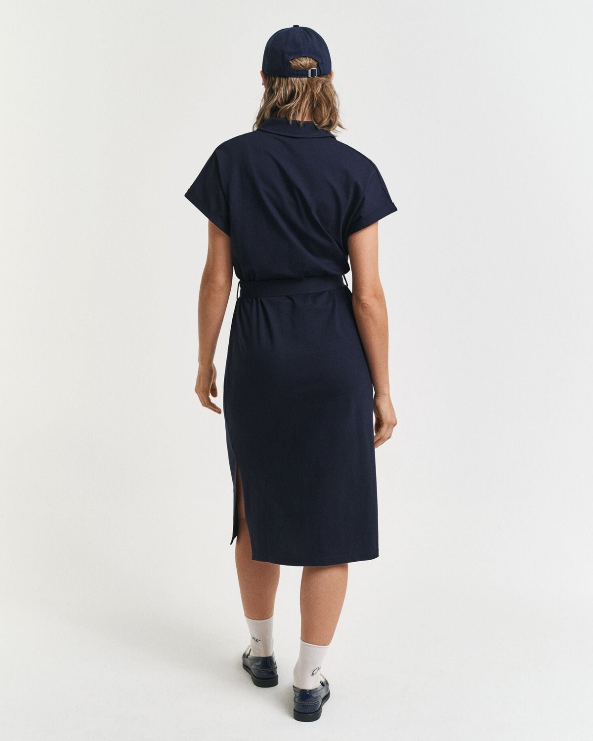Short Sleeve PiquÃ© Polo Dress