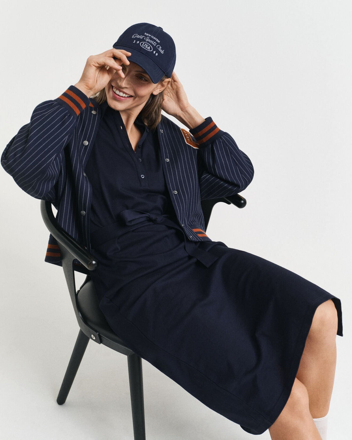 Short Sleeve PiquÃ© Polo Dress