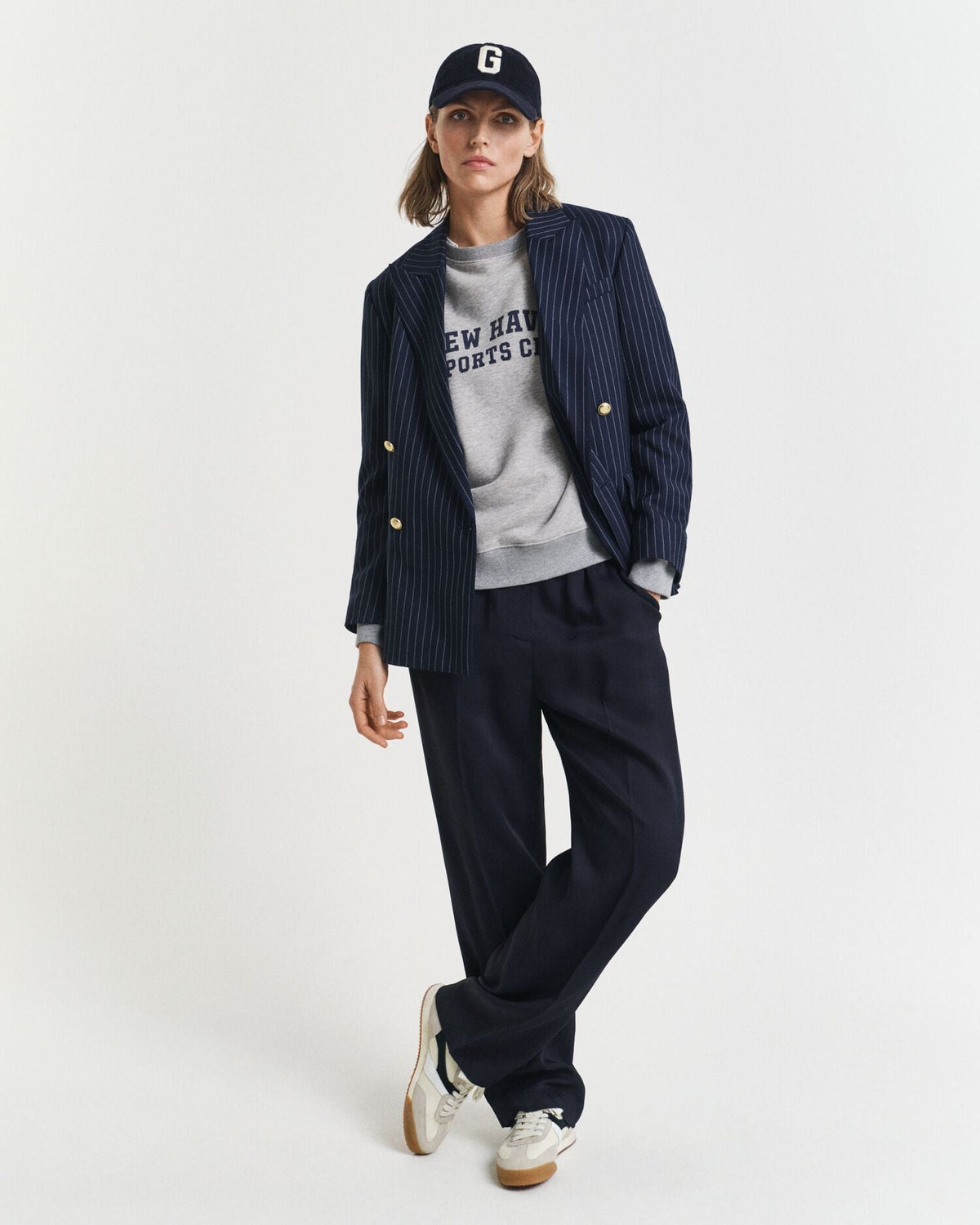 Graphic Crew Neck Sweatshirt