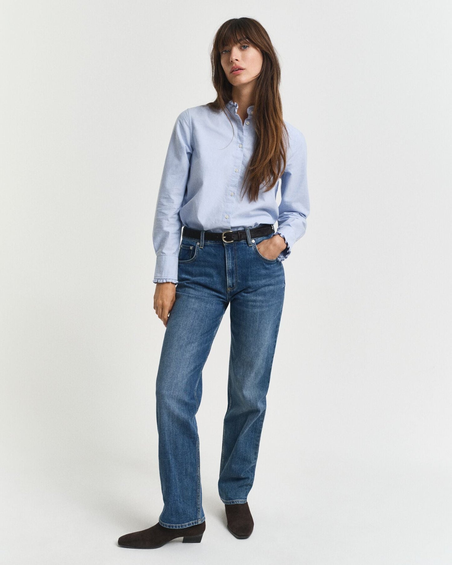 Straight Stretch Jeans