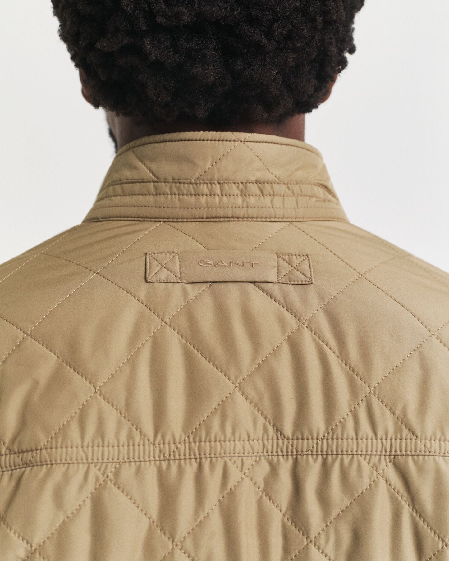 Quilted Windcheater Jacket