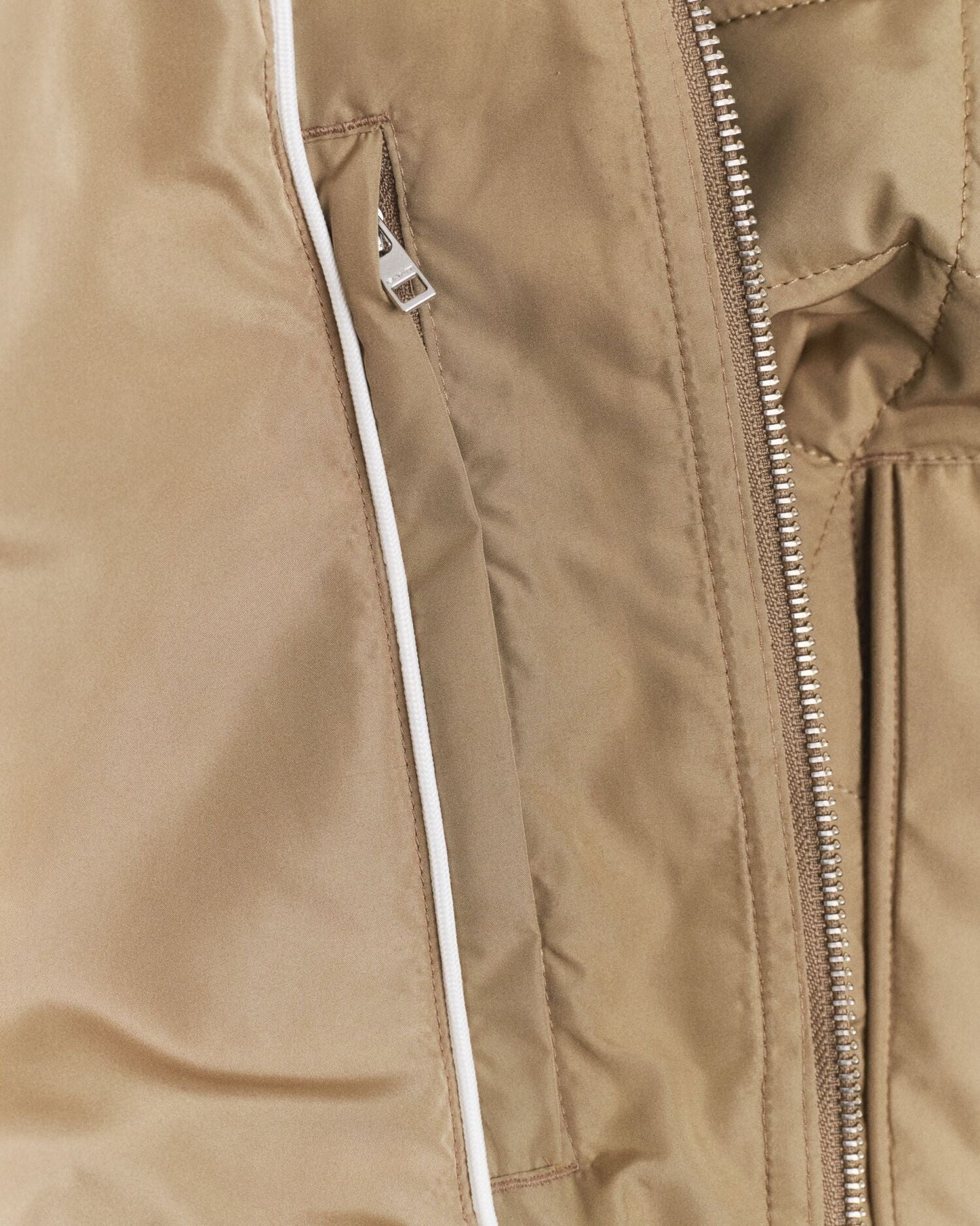 Quilted Windcheater Jacket
