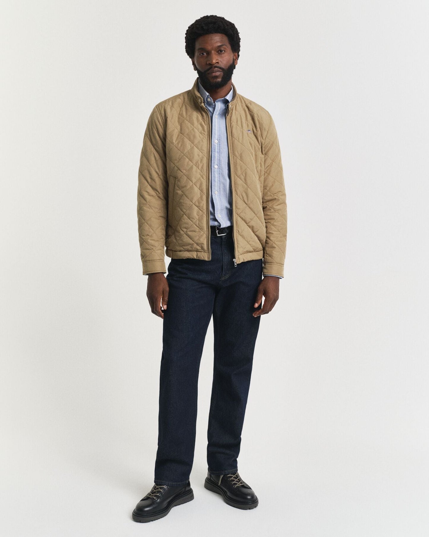 Quilted Windcheater Jacket