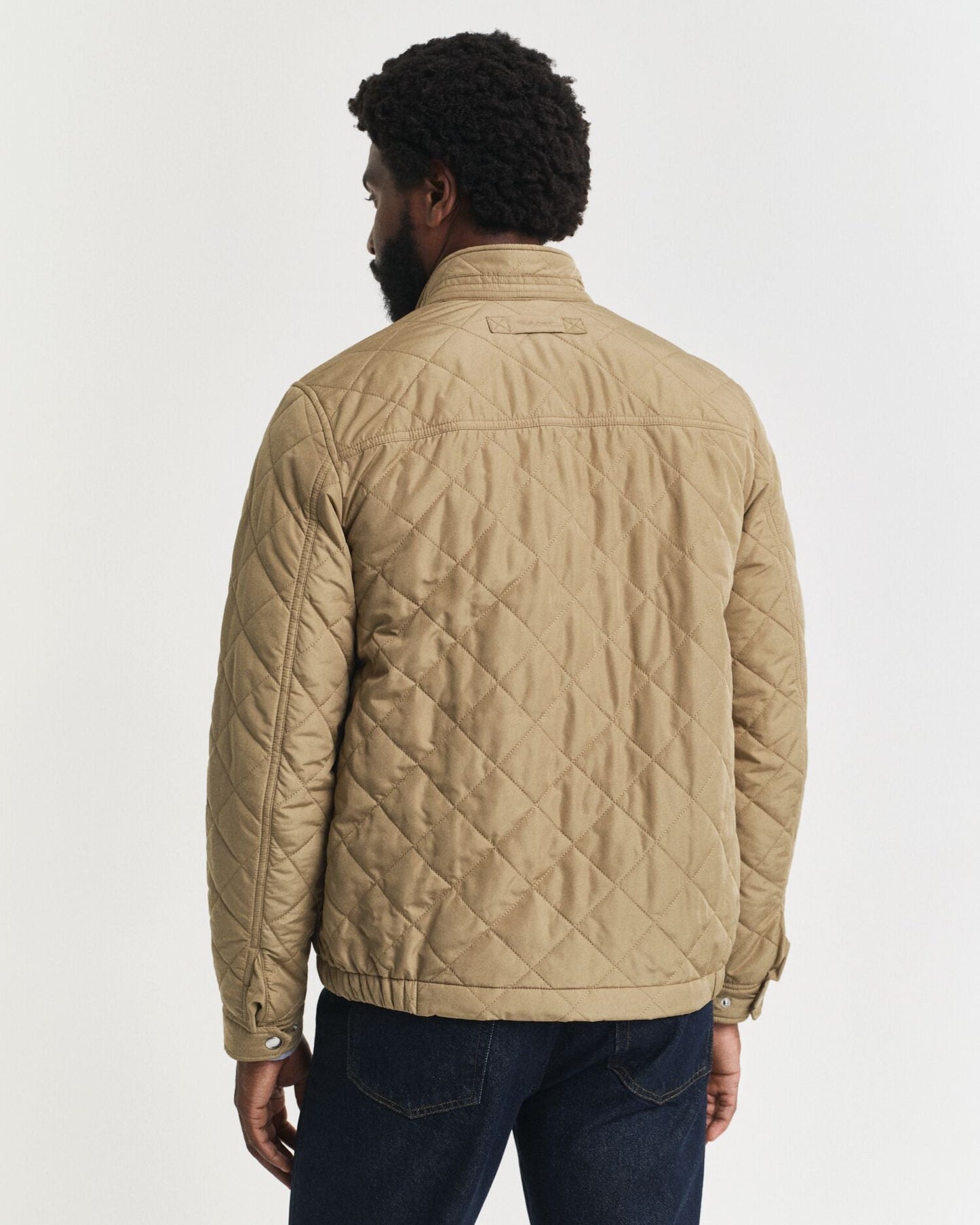 Quilted Windcheater Jacket
