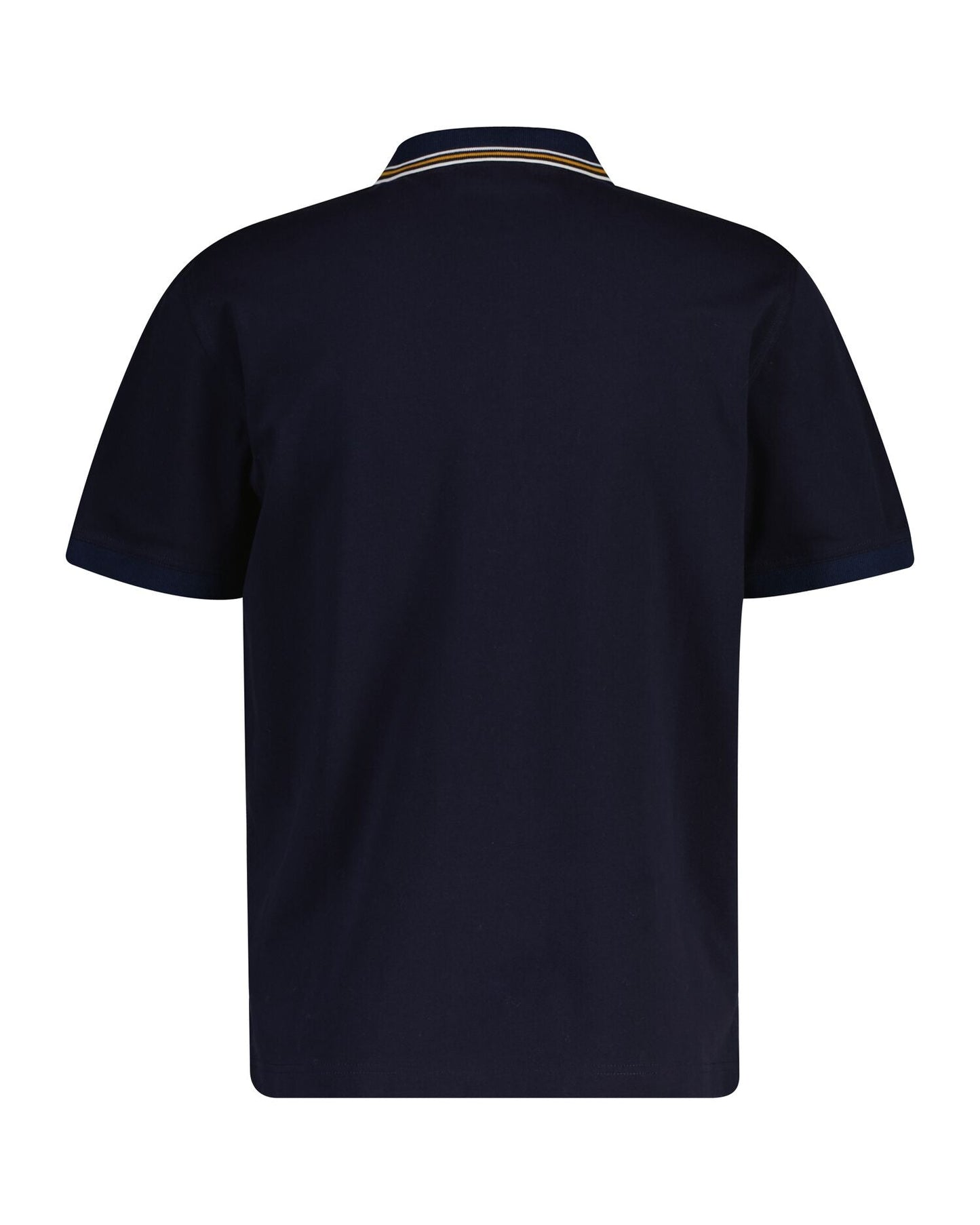 Collar Tipping Short Sleeve Polo
