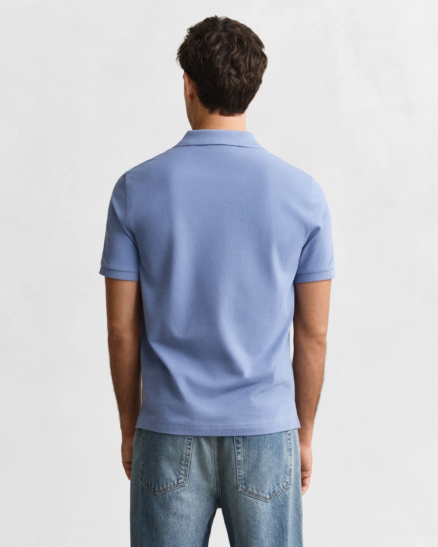 Regular Shield Short Sleeve Pique Polo
