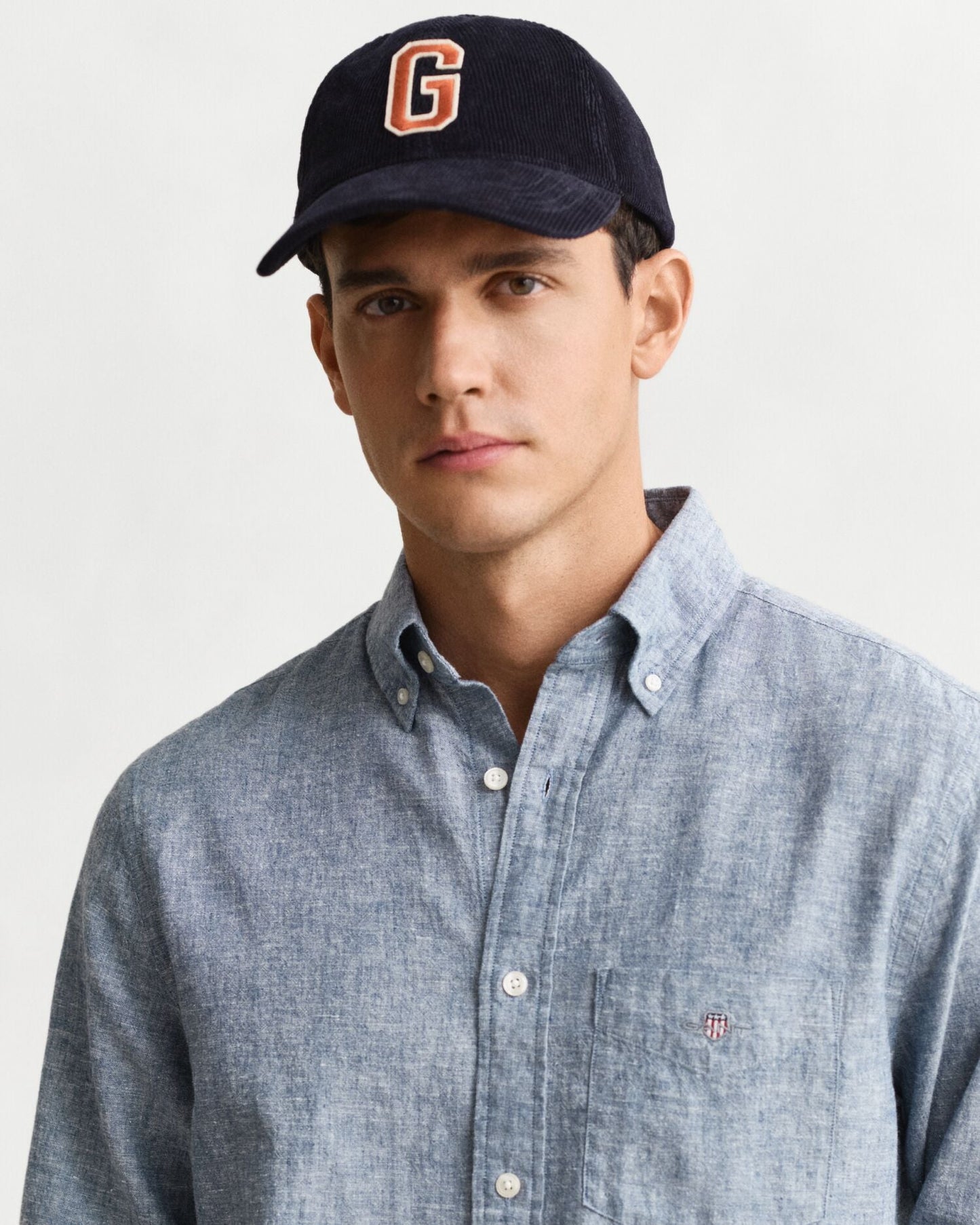 Regular Cotton Linen Shirt