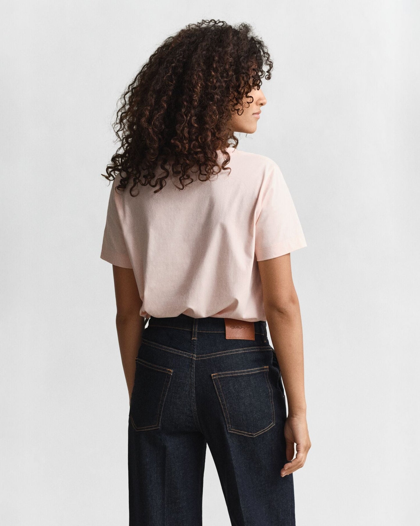 Regular Shield Short Sleeve V-Neck T-Shirt