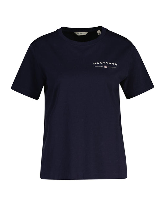 Graphic Short Sleeve Cotton T-Shirt