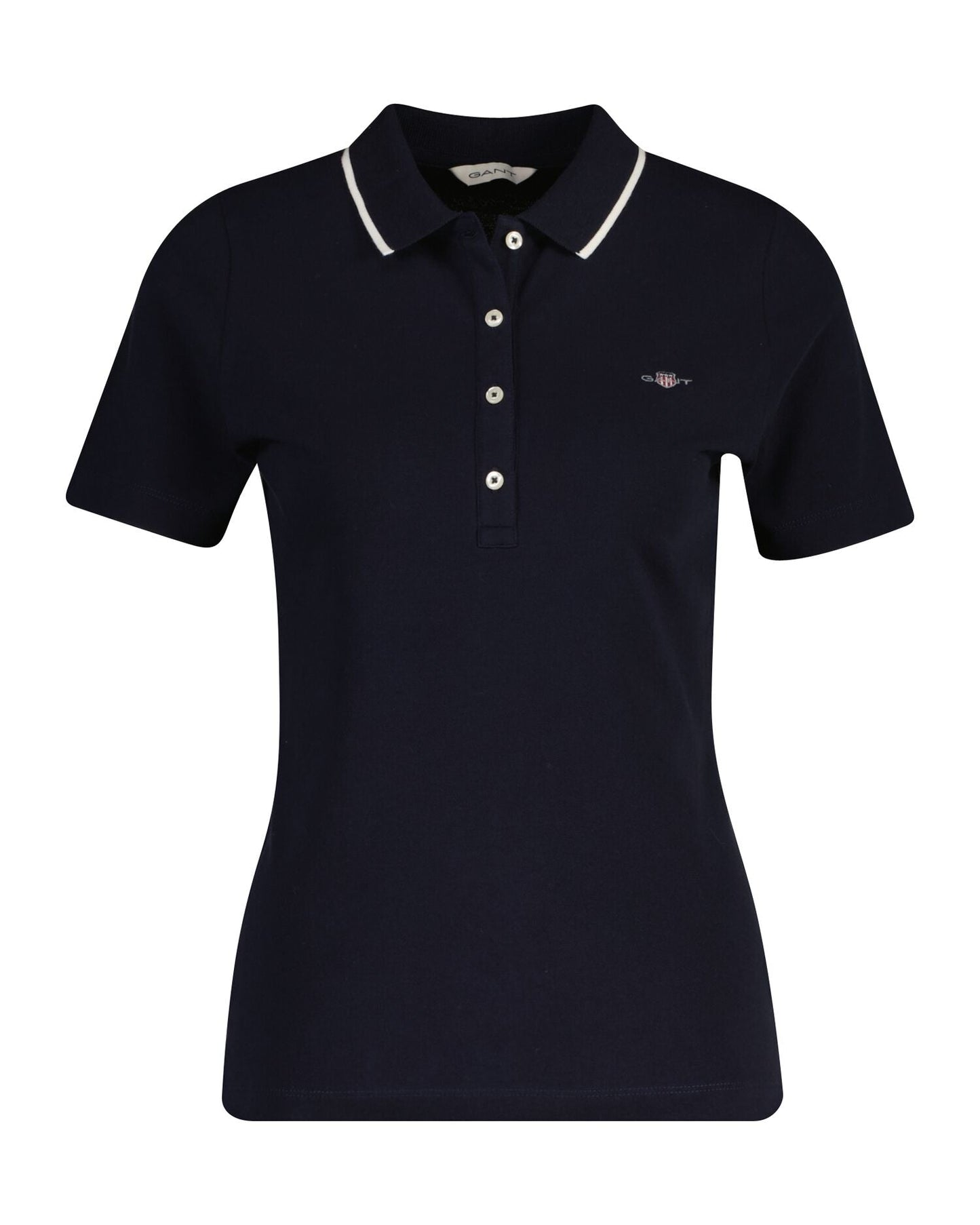 Contrast Tipping Short Sleeve Pique Polo