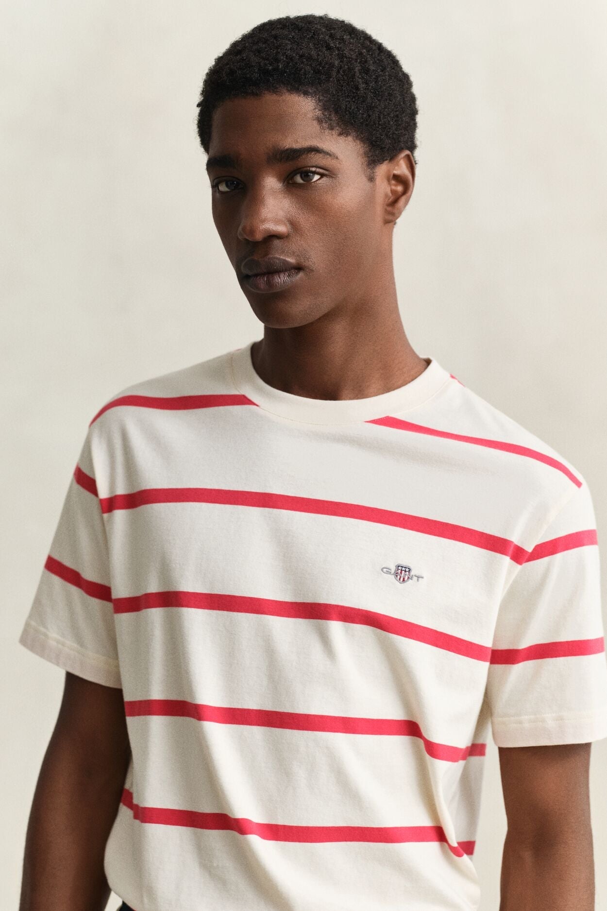 Striped Ss Tshirt